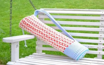 10 Crochet Yoga Mat Bag Patterns
