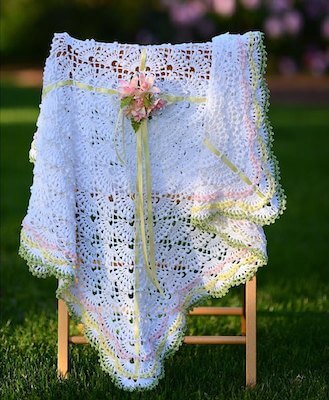 Hugs Of Love Crochet Blanket Pattern by Alla Koval