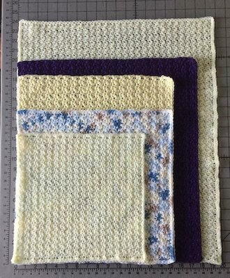 Blanket Preemie Crochet Pattern by Nancy S