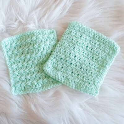 Preemie Crochet Bonding Squares Pattern by Crafting Each Day