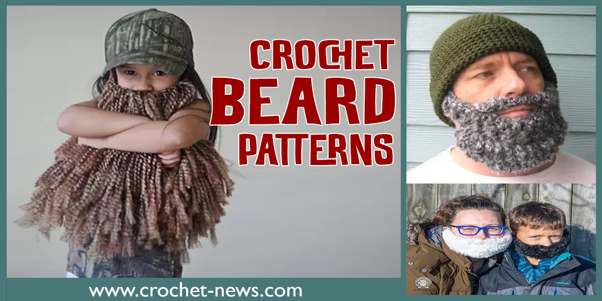 Crochet Beard Patterns