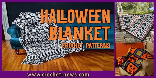 Crochet Halloween Blanket Patterns