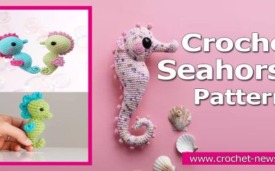 15 Crochet Seahorse Patterns