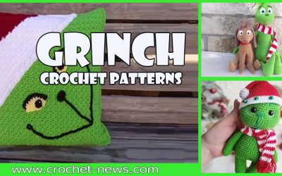 15 Grinch Crochet Patterns