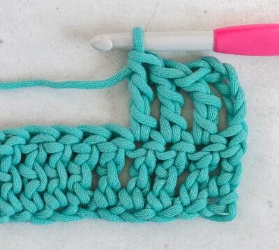How to Make the Treble Crochet Increase
