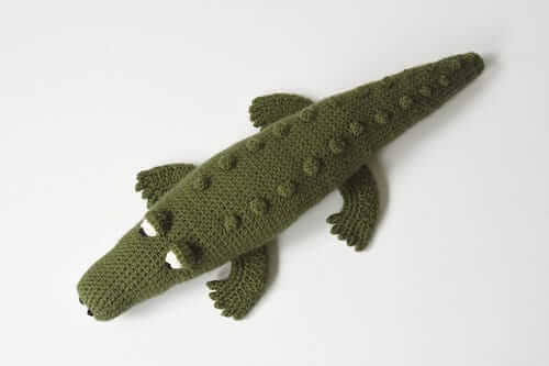 Crochet Crocodile Pattern by Vliegende Hollander