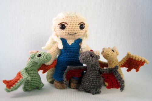 Crochet Game Of Thrones Pattern by Lucy Raven Scar
