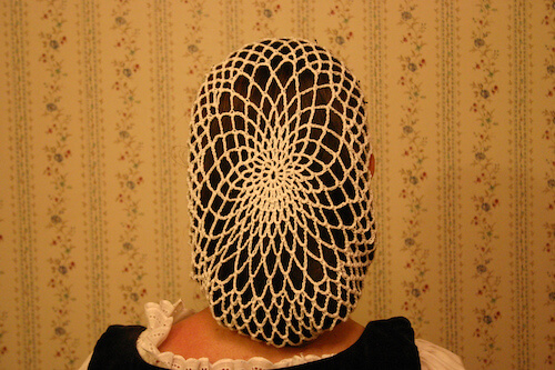 Crochet Snood by Athens/Delphi