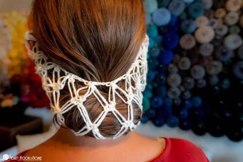 Crochet Solomon's Hair Net Pattern by Heart Hook Home