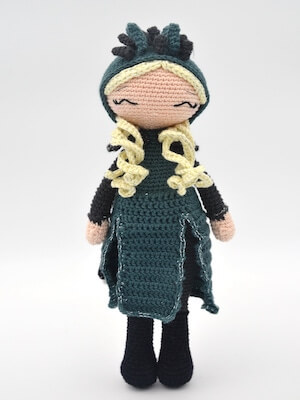 Daenerys Crochet Game Of Thrones Pattern by Ptitepeste