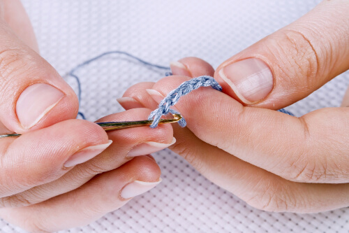 how to start crochet chain