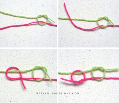 how to tie a magic knot
