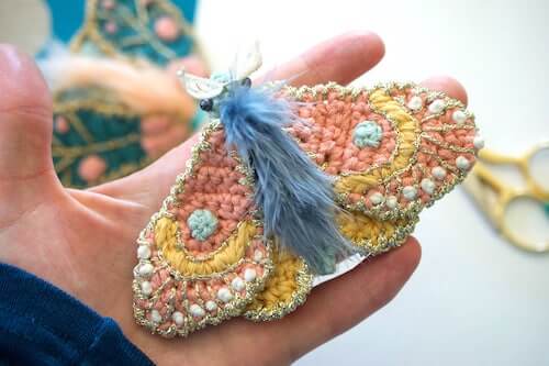 Let's Make Moths Crochet Pattern by Greedy For Colour