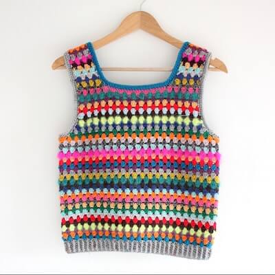See My Vest Crochet Pattern by Zeens And Roger