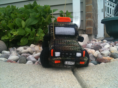 Shawn, The Pickup Truck Crochet Pattern by Lisa Tomko