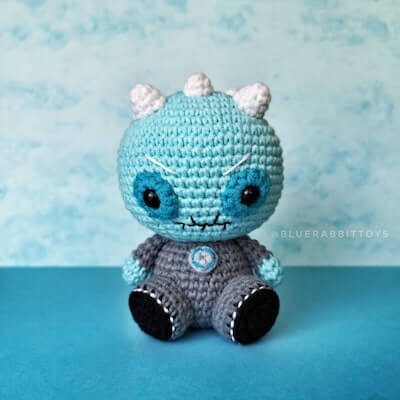 White Walker Crochet Game Of Thrones Pattern by Blue Rabbit Toys