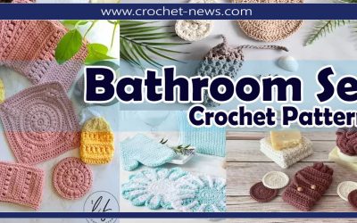 7 Crochet Bathroom Set Patterns