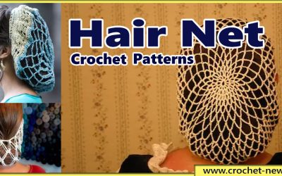 15 Crochet Hair Net Patterns