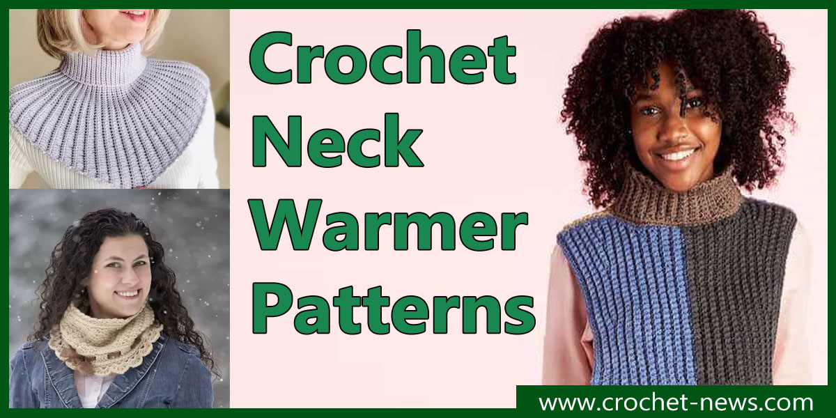 Crochet Neck Warmer Patterns