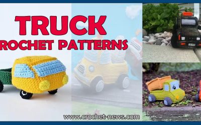 12 Crochet Truck Patterns