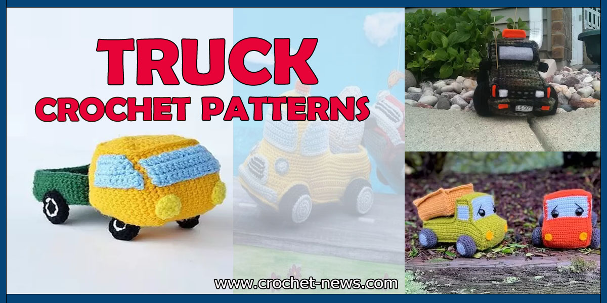 Crochet Truck Patterns