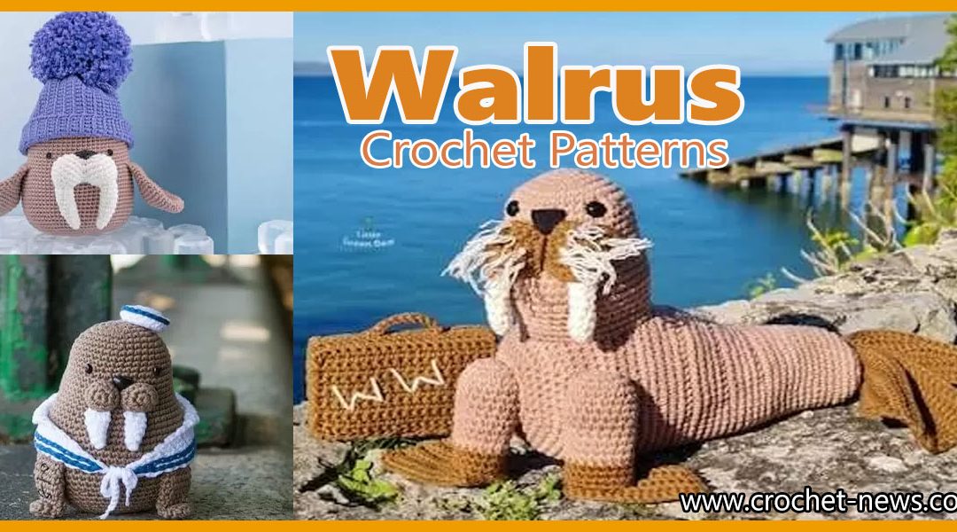 10 Crochet Walrus Patterns