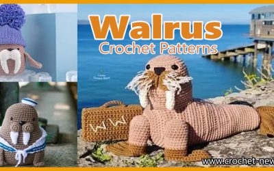 10 Crochet Walrus Patterns