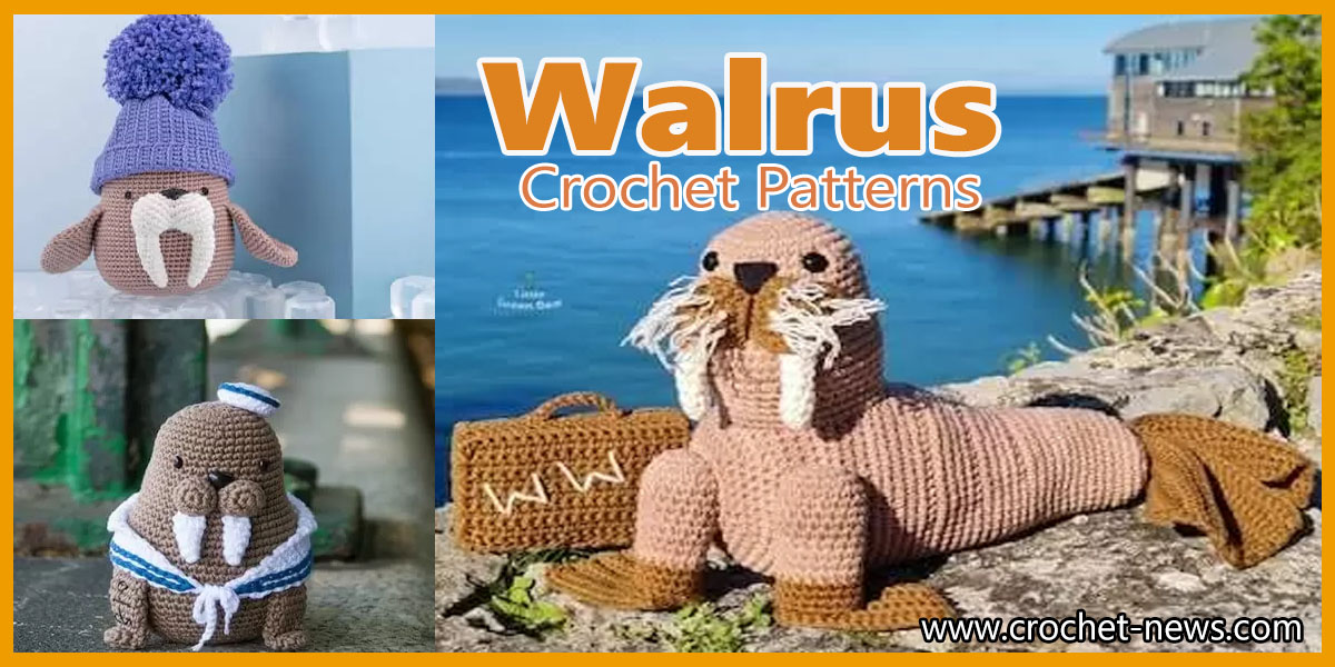 Crochet Walrus Patterns