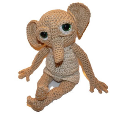 Dobby the House Elf Crochet Pattern by SpecialtyShoppe