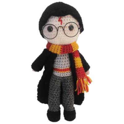 Free Harry Potter Amigurumi Pattern by Daisy and Storm
