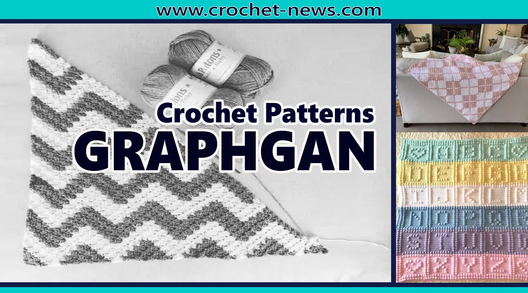 24 Graphgan Crochet Patterns