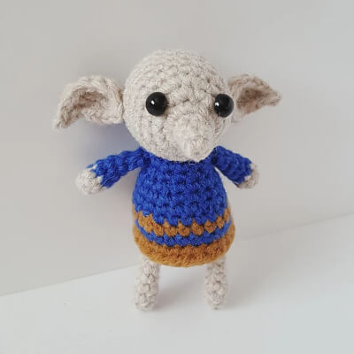 Pocket Elf Crochet Pattern by Claire Hayes