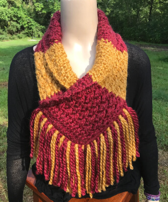 Wizard Faction Scarf Pattern by CrepesAtMidniteShop