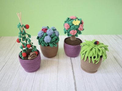 Crochet Garden Pattern by Victoria Kairis