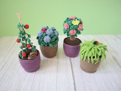 Crochet Garden Patterns by Victoria Kairis