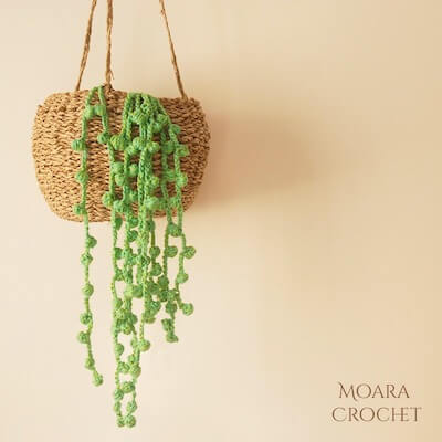 Crochet String Of Pearls Pattern by Moara Crochet