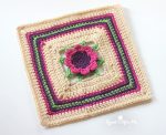 32 Flower Granny Square Crochet Patterns – Crochet News