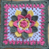 32 Flower Granny Square Crochet Patterns – Crochet News