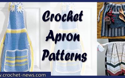 20 Crochet Apron Patterns