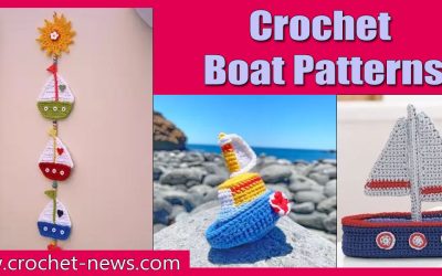 12 Crochet Boat Patterns