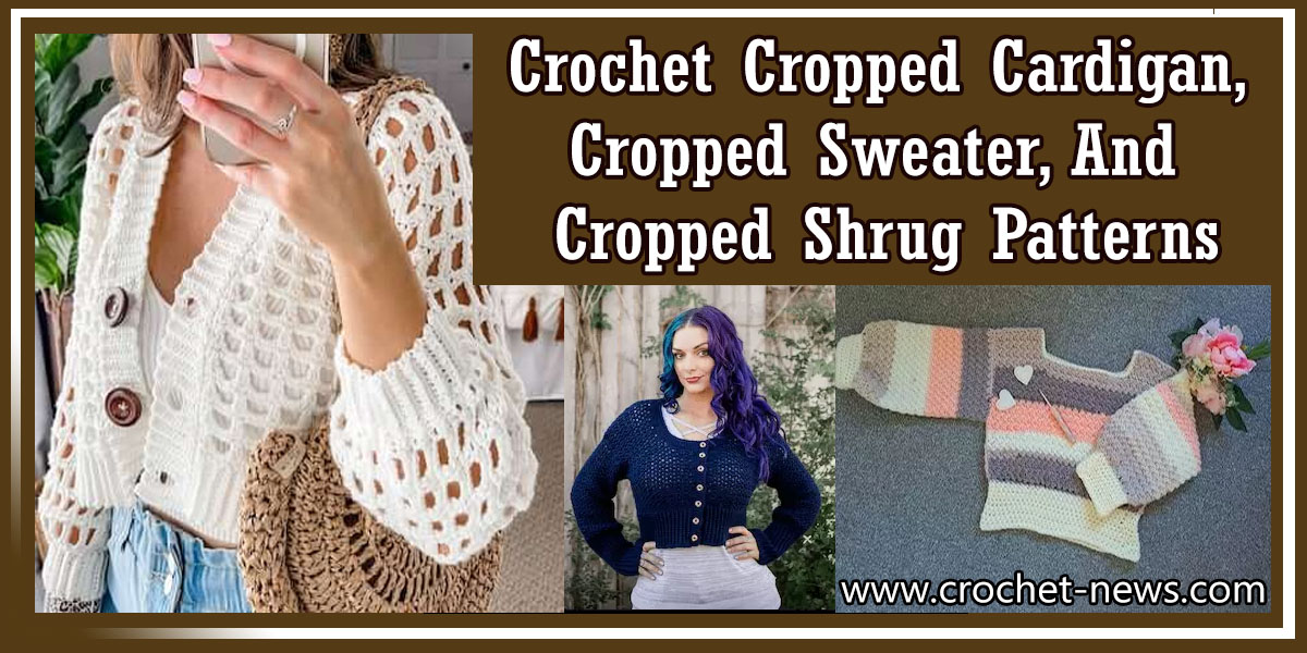 Crochet Eriu Cardigan - Crochet with Carrie