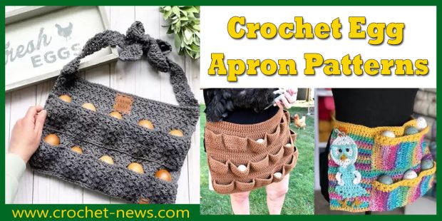 Crochet Egg Apron Patterns