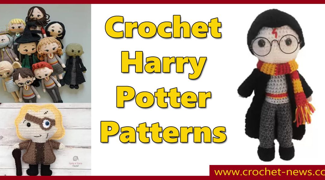 35 Crochet Harry Potter Patterns 