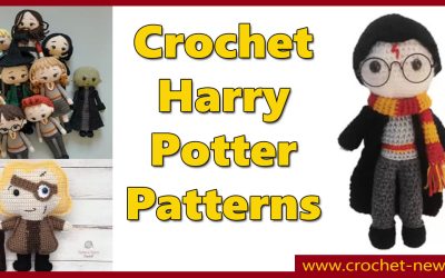 35 Crochet Harry Potter Patterns 