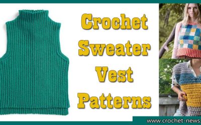 27 Crochet Sweater Vest Patterns