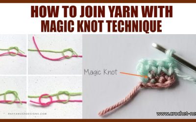 How to Join Yarn with Magic Knot Technique
