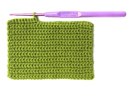 How to make a Crochet Gauge Swatch
