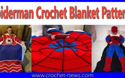 10 Spiderman Crochet Blanket Patterns