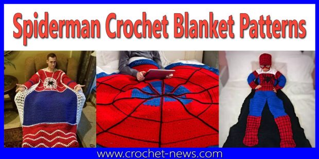 Spiderman Crochet Blanket Patterns