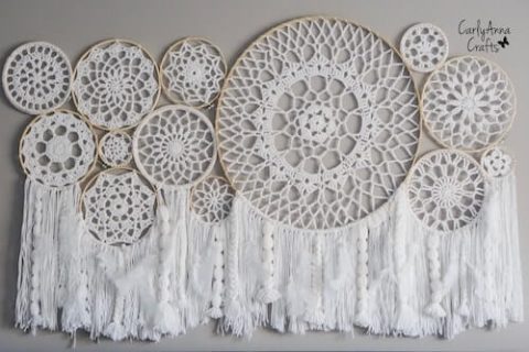 40 Crochet Wall Hanging Patterns Crochet News